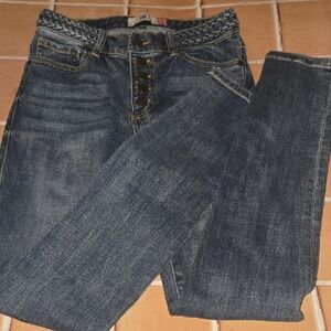 CAbi Stylish Blue Denim Jeans